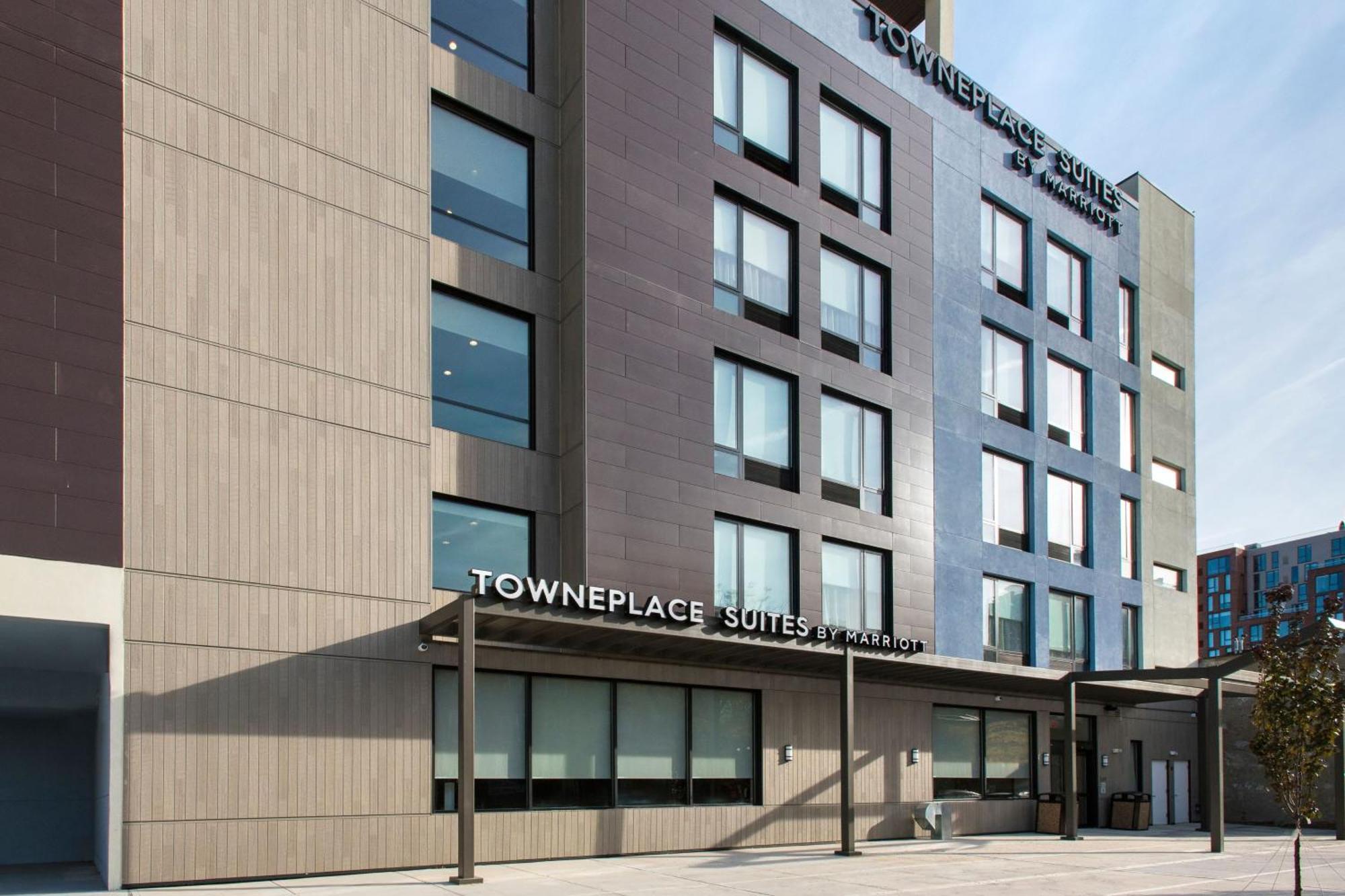 Towneplace Suites By Marriott New York Brooklyn 外观 照片